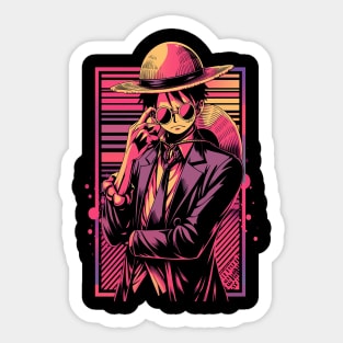 Monkey D. Luffy – The Future Pirate King Sticker